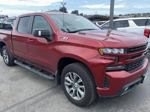 CHEVROLET SILVERADO LTD 2022 1GCUYEET7NZ204744 image